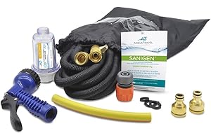SIFI ACQUATRAVEL KIT PER IL CARICO DELL'ACQUA - Tutto l’occorrente per caricare comodamente acqua pulita nel proprio serbatoio