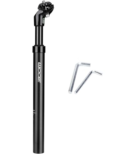 Tige De Selle Suspendue Avec Amortisseur – 27.2/25.4/31.8/28.6 Mm – Alliage Alu – VTT, VTC, Vélo électrique