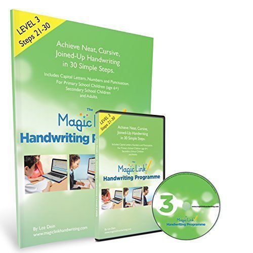 Download The Magic Link Handwriting Programme: Steps 21-30 (Level 3) Part 3