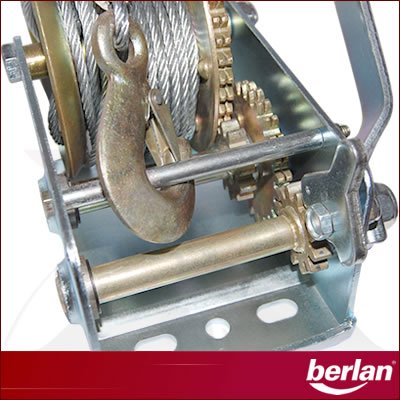 Berlan Handseilwinde BHSW900A - 4