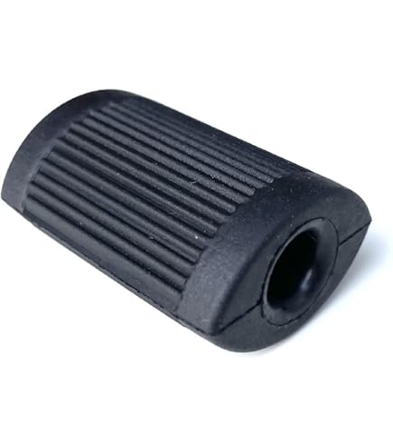 Citomerx Shift Lever Rubber Pedal Sleeve For Kreidler Florett K54 & LF/LH/GT/RS/RM/RMC