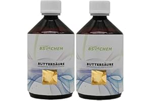 BS24CHEM ml (Artikelnr.69590) Buttersäure by Karbid 24 (von 250ml bis 7Liter) (1000mI)