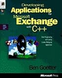 Image de DEVELOPING APPLICATIONS FOR MS EXCHANGE/C++