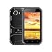 Produktbild Smartphone Ohne Vertra, Kenxinda W6 4G Dual SIM Outdoor Handy( 4,5 Zoll Android 5.1 IP68 Wasserdicht/Staubdicht/stoßfest mobile phone, 1.5GHz Quad-Core, 1GB RAM 2600mAh Akku, Bluetooth 4.0) (Grau)