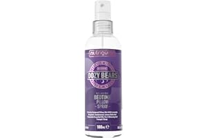 DOZYBEARS The Ultimate Bedtime Pillow Spray 100ml | Calming and Relaxing Pillow Mist with Soothing scents of Lavender, Lemon Balm, Chamomile, Sandalwood and Bergamot
