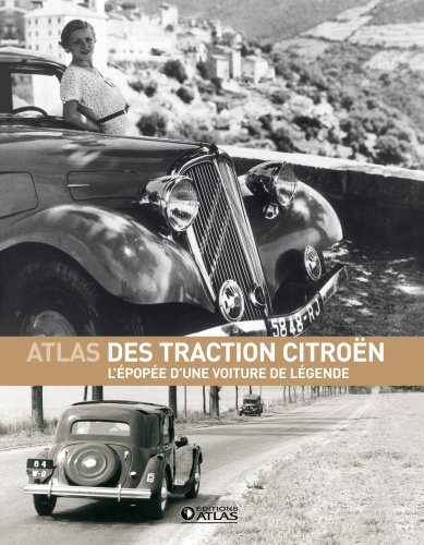 couverture de : Atlas des Traction Citro&euml;n