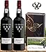 Produktbild 100% Portwein | GRAHAM's Six Grapes 2er Geschenk Set | der"bessere" LBV Late Bottled Vintage, ähnlich 20 year old | Geburtstag Mutter-tag