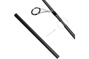 Dovesun Angelrute Reparatur Kit, Spinnrute Wurfrute Reparatur Kohlefaser Stock 2mm/4mm/6mm/8mm/10mm/1Stück | 9Stück