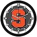 Produktbild NCAA Unisex Wanduhr, unisex - erwachsene Unisex Kinder herren, Syracuse Orange - Carbon Fiber Textured Wall Clock, Carbon Fiber, Einheitsgröße