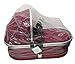 Koodee Raincover to Fit Icandy Peach Carrycot for Newborn (Transparent)