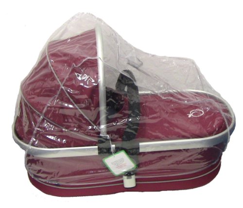 Koodee Raincover to Fit Icandy Peach Carrycot for Newborn (Transparent)