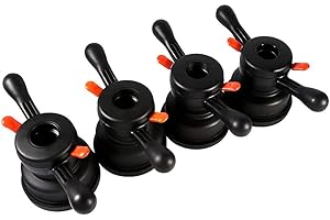 CIKONIELF Radausgleich Schnellverschluss, 36/38/40mm 3/4mm Reifenwechsel Werkzeug Schnellspanner Schnellwechsel-Nabenflügelmutter Nabe Flügelmutter Auswuchtmaschine Reifenwechselwerkzeug(40/3mm)