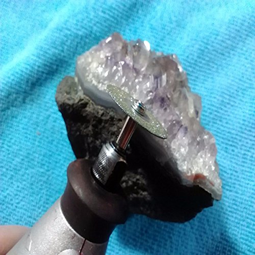 BABAN 10x 1/8“ Kreissägeblätter Diamant-Trennscheibe Set Kreis Sägeblätter Scheiben Schleifen 3.0mm - 4