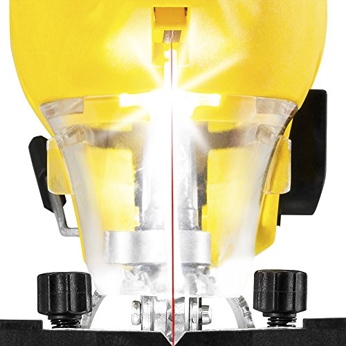 TROTEC Stichsäge PJSS 10-230V | Pendelhubstichsäge | 850 Watt Motor | 3 Pendelhubstufen + Feinschnittstufe | Laser-Führungslicht - 4