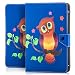 Produktbild Saxonia Tablettasche Case Universal Tablet Tasche mit Motiv Eule (Braun)