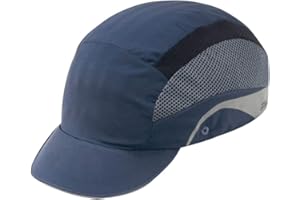 JSP Aerolite Bump Cap, Azul Marino, señal de 50 mm, (AAF000-002-100)