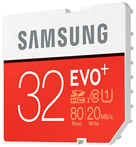 Samsung Speicherkarte SDHC 32GB EVO Plus UHS-I Grade 1 Class 10 für Foto und Video Kameras - 4