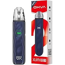 oxva xlim go amazon OXVA XLIM Go 2 Metal Blue – Pod Kit E‑Zigarette mit 1500 mAh Akku, 3 ml  Pod, 30 W Leistung, USB‑C Fast Charging – für MTL & RDL, Top-Fill & Airflow  Slider: Amazon.de: Elektronik & Foto