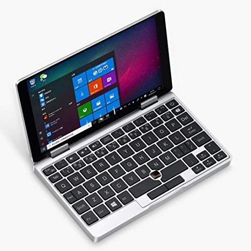 Preisvergleich Produktbild Wokee Compatible Windows 10 7-Zoll 1920 x 1200 Auflösung Touchscreen 360 ° rotierenden Tastatur Tablet-Portable Mini Laptop 1,92 GHz 8 GB + 128G Windows 1-128 GB Intel HD Graphic Gen8
