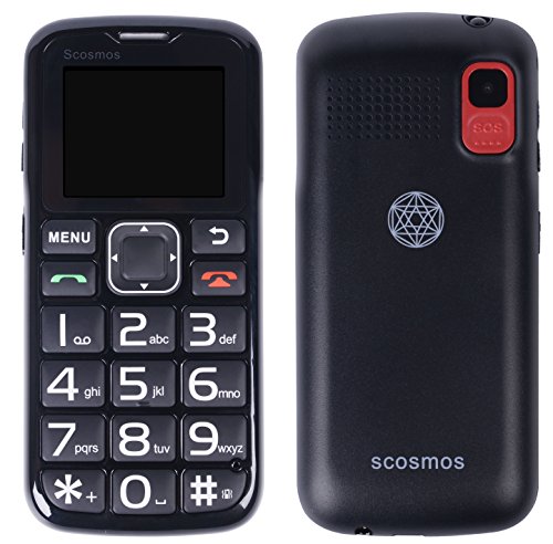 SCOSMOS Large Button feature phone RS.1699 (19.00% Off) - Amazon