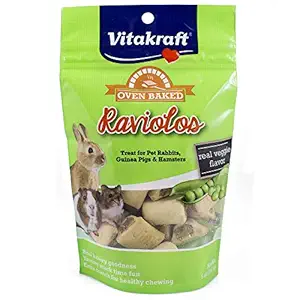 Vitakraft Small Animal Raviolos 5-Ounce Pouch