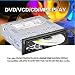 Produktbild KKmoon Universal AutoStereo Radio Audio Player CD DVD MP3-Player mit FM-Aux Eingang SD/USB-Port¡­