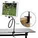 Produktbild MYNC verstellbar 360 Ständer Flexi Halter Montage mit Schwanenhals Verlängerungsarm für Samsung Galaxy Tablets & Apple iPad/iPad 2/iPad 3/NEU Retina/4/iPad mini 2 3 Air/iPad Air 2