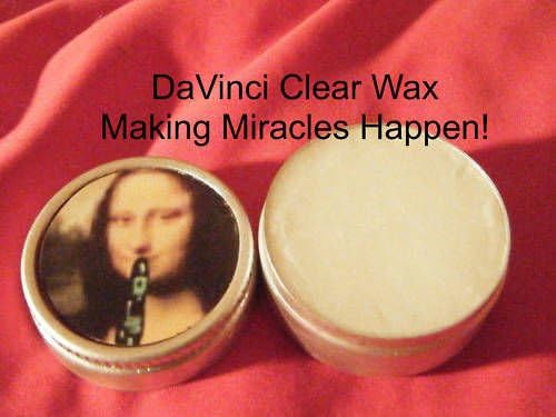 Clarinet Cleaning and Care Wax. Restore you clarinet to her former beauty and watch body and keys GLISTEN