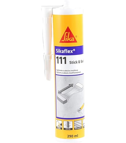MAPEI MAPEFLEX PU45 - Sigillante Silicone Poliuretanico Grigio Per Edilizia - Confezione 300ml - Foto 12