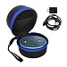 Produktbild iBetter All-New Echo Dot Fall / Tasche / Tasche für (2. Generation), tragbare Schutzhülle Tasche für All-New Echo Dot Fall (Zusätzlicher Platz für Plug & Cables)