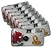 Produktbild TopShot 376092 Golden Roses Einwegkamera 40027 mit eingebautem Blitzgerät Paket mit 8 Kameras weiß