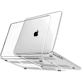 Klasse MacBook Pro 14 in&ccedil; 2021-2024 M4/M3 Max/M3 Pro/M3/M2/M1 Max/M1 Pro/M1 &Ccedil;ip ile Uyumlu Şeffaf Dayanıklı Koruyucu Kılıf, U