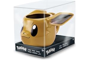 JOOJEE GMBH Pokemon Evoli kubek 3D, 500 ml