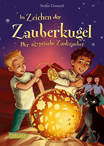 Im Zeichen der Zauberkugel 3: Der ägyptische Zankzauber (3)