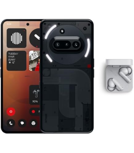 【 新品・未開封 】Nothing Phone (2a) Black A142 Smartphone Nothing Phone 2A 12/256GB Black (A142) | Nothing