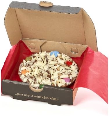 Gourmet Chocolate Mini Pizza Belgian Chocolate Jelly Bean Jumble 4'' Pizza