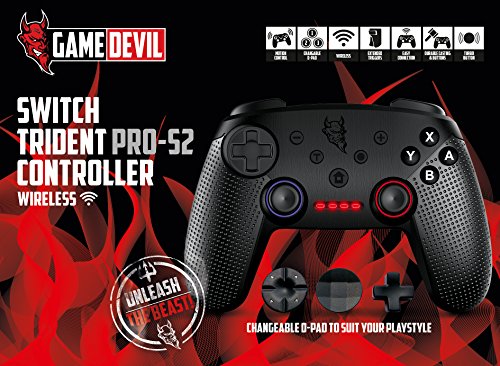 Preisvergleich Produktbild GameDevil Switch Trident PRO S2 Wireless Controller [ ]