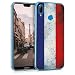 Produktbild kwmobile Huawei P20 Lite Hülle - Handyhülle für Huawei P20 Lite - Handy Case in Blau Weiß Rot