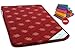 Story@Home MAT1103-yogamat-01 4-inch Double Size Foam Mattress (Maroon, 72x60x4) RS.6199.00