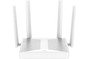 Cudy WR3000E AX3000 Gigabit Dual Band Wi-Fi 6 Mesh Router, MU-MIMO, OFDMA, WireGuard, OpenVPN, WPA3, Cudy Mesh y APP