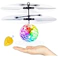 Blasland Palla Volante, Giochi Bambini Mini Drone con Luci LED Colorata Elicottero Telecomandato Aereo RC Regali Natale Compl
