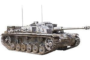 TAKOM 8014 StuG III Ausf. F8 Sturmgeschütz III Ausführung F8, späte Produktion Maßstb 1:35 Modellbau