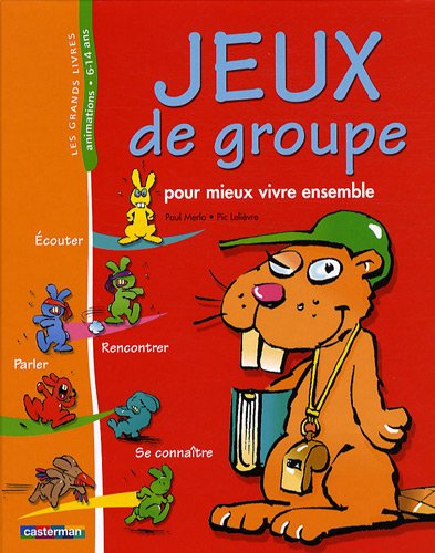 couverture de : Jeux de Groupe
