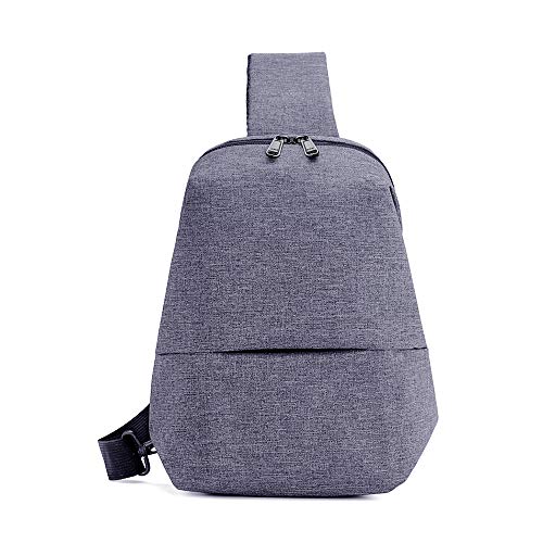 A Tailor Bird Zaino Monospalla Uomo, Sling Bag Borsello Tracolla Crossbody Borsa a Spalla Marsupio Zainetto Piccolo con Cinturino Regolabile, Antifurto Resistente Unisex per Ciclismo, Sport, Viaggio