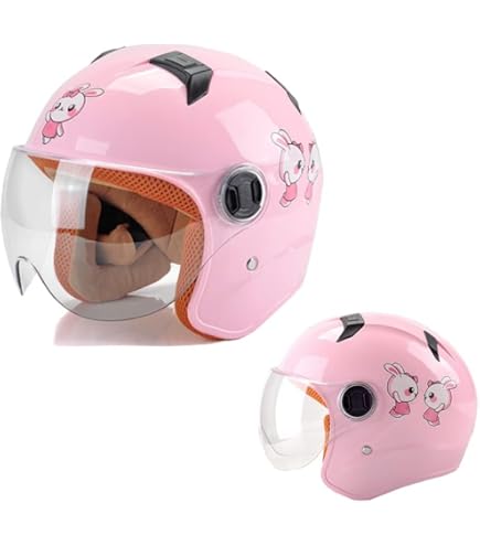 Casco Moto Niña Casco Jet LS2 OF622 Funny II Paws -20 Casco De Moto