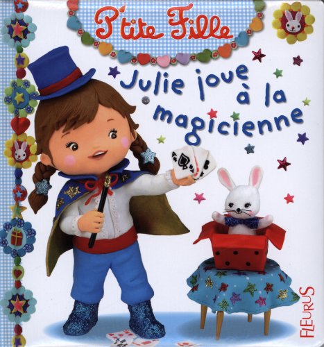 couverture de : Jade joue à la magicienne