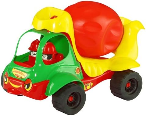Tupiko Tupiko - WBB 46 x 26 x 25.5 cm Baczek Dumper Truck Concrete Mixer Toy