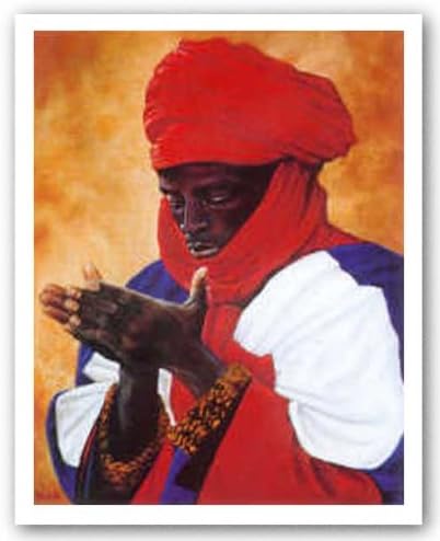 Silent Pray by Oboa Art Print Poster