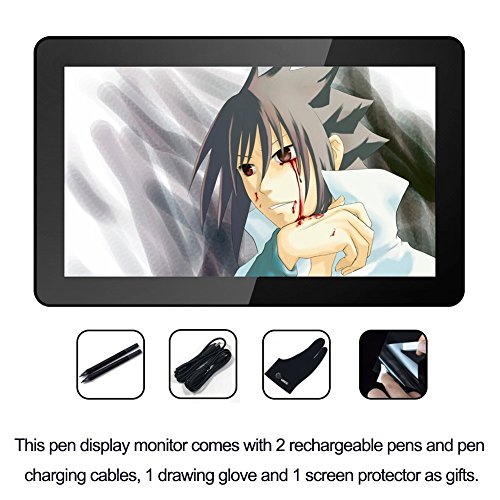 Ugee HK1560 15.6 Inches IPS Screen HD Resolution Graphic Drawing Monitor Interactive Pen Display