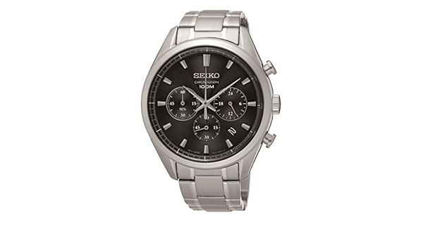 Seiko Gents Chronograph Watch SSB225P1 100% Genuine with Money Back  Guarantee